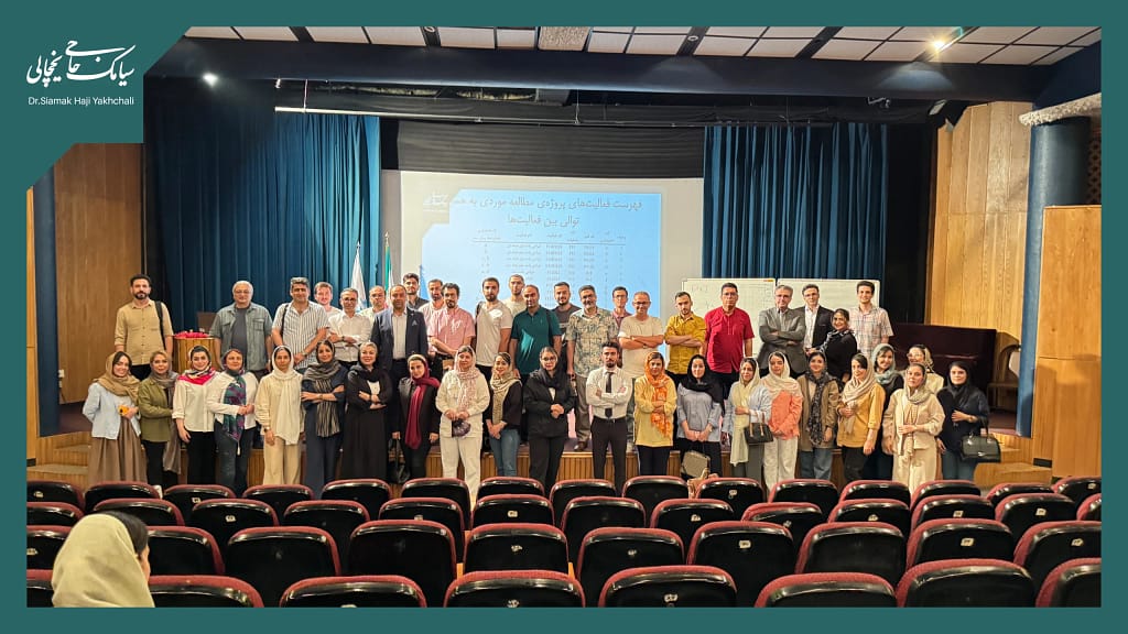 کمپ برنامه ریزی و کنترل پروژه -دانشکده فنی دانشگاه تهران -شهریور 1404