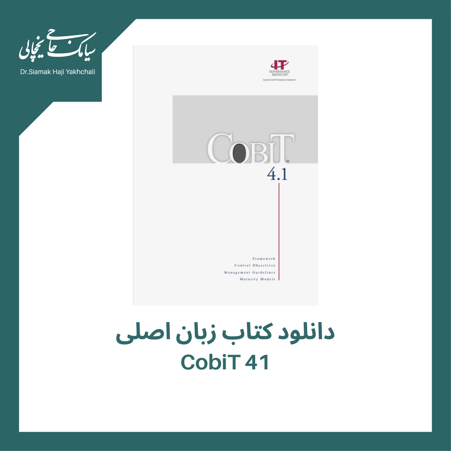 دانلود کتاب زبان اصلی cobit 41