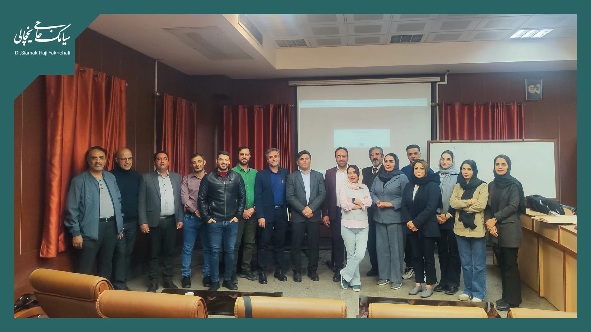 کلاس مدیریت پروژه، دوره DBA استراتژی، دانشکده مدیریت دانشگاه تهران، آبان ماه 1404