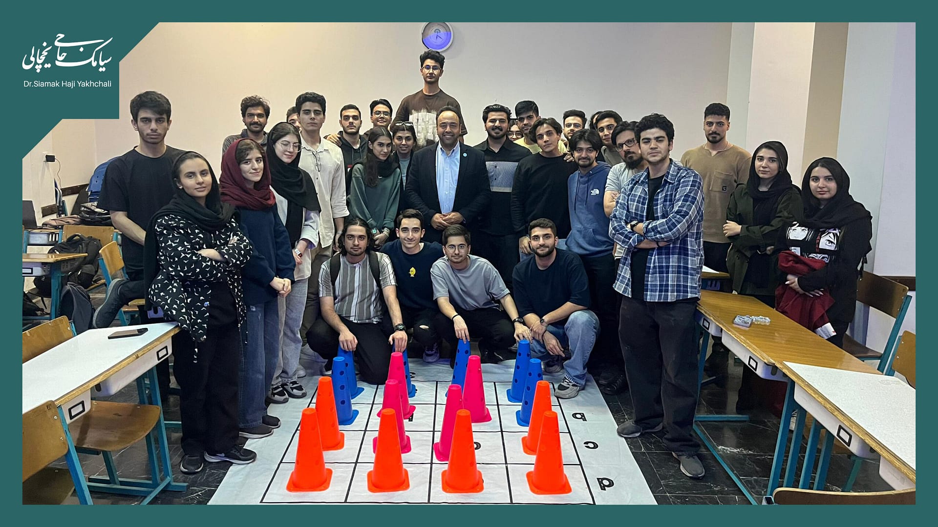 کلاس کارشناسی دانشگاه تهران - اصول مدیریت - آبان ماه 1404