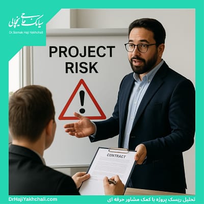 تحلیل ریسک پروژه با کمک مشاور حرفه ای