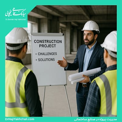 مدیریت پروژه در صنایع ساختمانی