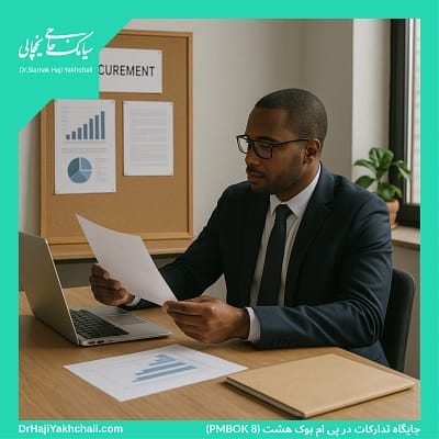 جایگاه تدارکات در پی ام بوک هشت (PMBOK 8)