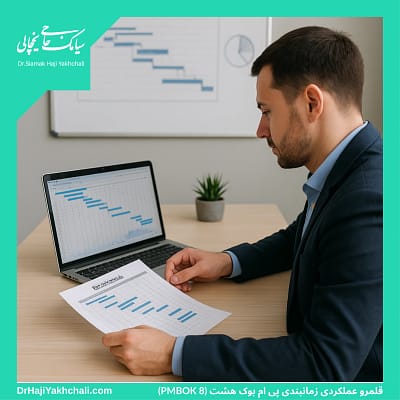 قلمرو عملکردی زمانبندی پی ام بوک هشت (PMBOK 8)