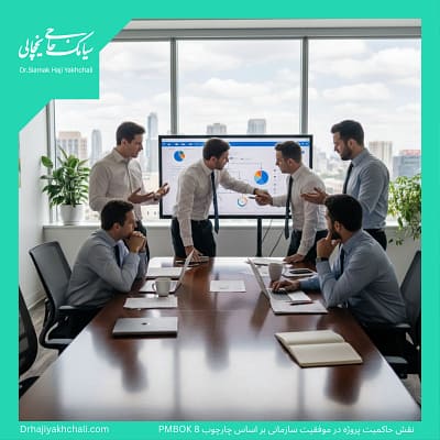 نقش حاکمیت پروژه در موفقیت سازمانی بر اساس چارچوب PMBOK 8